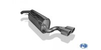 FOX final silencer - 2x80 Typ 16 - Fiat Bravo 198 (Models...