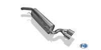 FOX final silencer - 2x80 Typ 16 - Fiat Bravo 198 (Models...