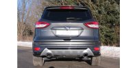 FOX final silencer exit right/left - 115x85 Typ 44 right/left - Ford Kuga II 4x4