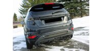 FOX Final Silencer 2x80 Typ 25 - Ford Fiesta VII (Sport) Gasoline