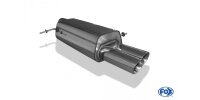 FOX Final Silencer 2x80 Typ 25 - Ford Fiesta VII (Sport) Gasoline