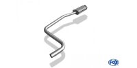 FOX Front Silencer - Ford Fiesta VII (Sport) Gasoline
