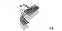 FOX final silencer one-sided - 2x80 Typ 25 - Seat Leon 5F...