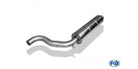 FOX front silencer - Seat Ateca 4x2 FP