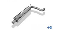 FOX front silencer - Seat Ateca 4x2 FP