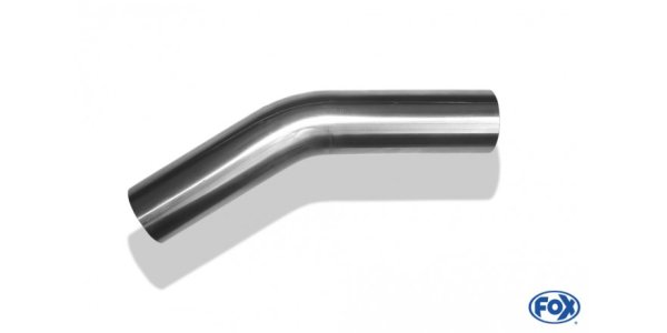 FOX Uni-pipe elbow 30° unexpanded - d1Ø 80mm leg length L1: ca. 115mm - Radius: 120mm