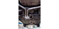 FOX front silencer - Audi S5 B8 4,2 260kW quattro