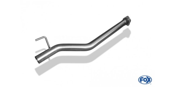 FOX front silencer replacement pipe - Mercedes CLK 208