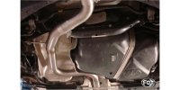 FOX middle silencer replacement tube - VW Beetle 1,4/2,0...