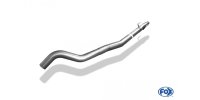 FOX front silencer replacement pipe Ø60mm - Opel...