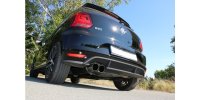 FOX final silencer 63,5mm - 2x90 Typ 14 - VW Polo 6R GT/GTI