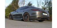 FOX Endschalldämpfer 2x115x85 Typ 44 - Porsche Panamera 4,8L