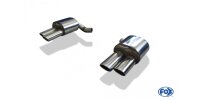 FOX Final Silencer 2x115x85 Typ 44 - Porsche Panamera 4,8L