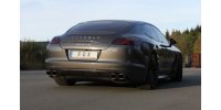 FOX final silencer right/left - 2x115x85 Typ 44 right/left - Porsche Panamera 3,6L