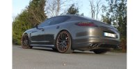 FOX final silencer right/left - 2x115x85 Typ 44 right/left - Porsche Panamera 3,6L