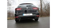 FOX Final Silencer 2x90 Typ 16 - Seat Leon 5F ST (independent suspension)