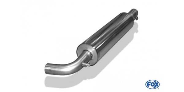 FOX front silencer 70mm - Seat Leon 5F ST / Cupra 265/280/290