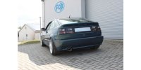 FOX final silencer - 115x85 Typ 44 - VW Corrado 16V/VR6