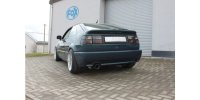 FOX final silencer - 1x100 Typ 25 - VW Corrado 16V/VR6