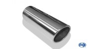 FOX welding tailpipe Typ 16 Ø 100 mm / length: 300...