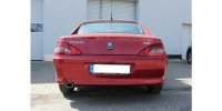 FOX final silencer - 106x71 Typ 38 - Peugeot 406 Limousine/Coupe