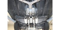 FOX front silencer - Infiniti EX37