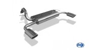 FOX Endschalldämpfer quer 115x85 Typ 32 - Mazda 5 CW