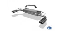 FOX Endschalldämpfer quer 115x85 Typ 32 - Mazda 5 CW