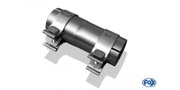 FOX Zubehörset für die Montage an den originalen Endschalldämpfer - Ford Focus II ST