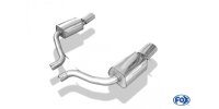 FOX final silencer right/left - 140x90 Typ 32 right/left - Audi RS6 4F