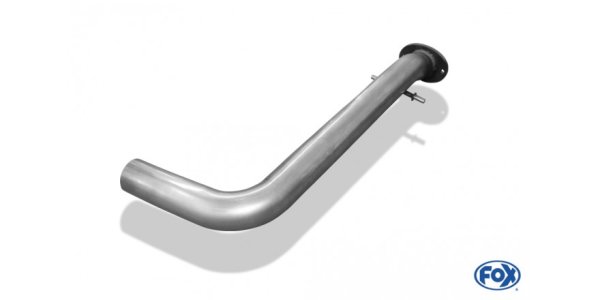 FOX front silencer replacement pipe - Seat Leon Cupra R 1M