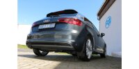 FOX final silencer one-sided - 2x80 Typ 16 - Audi A3 8V 3-Door (+S-Line)