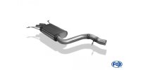 FOX final silencer - 2x80 Typ 25 - BMW X1 X84 Gasoline