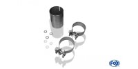 FOX final silencer - 2x80 Typ 25 - BMW X1 X84 Gasoline