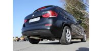 FOX final silencer - 2x80 Typ 25 - BMW X1 X84 Gasoline