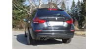 FOX final silencer - 2x80 Typ 25 - BMW X1 X84 Gasoline