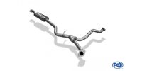 FOX front silencer - Subaru Outback / Legacy 3,0L BL/BP