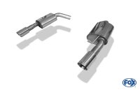FOX Final Silencer 1x90 Typ 25 - BMW E90/E91/E92/E93...