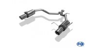 FOX final silencer exit right/left - 1x90 Typ 25 right/left - Suzuki Swift Sport IV 4x4