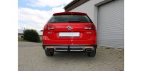 FOX Endschalldämpfer rechts/links - 145x65 Typ 59 rechts/links - VW Golf VII Variant 4-Motion Alltrack