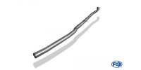 FOX front silencer replacement pipe - Mercedes A-Class...