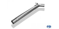 FOX front silencer replacement pipe 63,5mm - VW Polo 6R GT/GTI