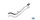 FOX front silencer - Peugeot 406 Limousine/ Coupe 2,0