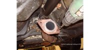 FOX front silencer replacement pipe - Subaru Impreza GD/GG Notchback/Kombi