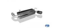 FOX final silencer - 1x90 Typ 13 - Suzuki Jimny 1,3L 63kW