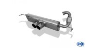 FOX final silencer center exit - 2x80 Typ 14 - Smart...