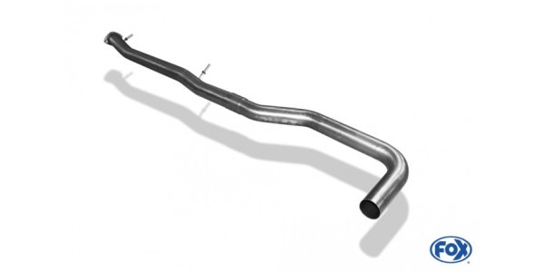 FOX front silencer replacement pipe Ø70mm - Mitsubishi Lancer EVO VI