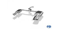 FOX Endschalldämpfer 160x90 Typ 38 - Seat Leon 5F ST...