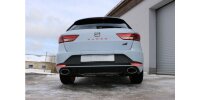 FOX Endschalldämpfer 160x90 Typ 38 - Seat Leon 5F ST / Cupra 265/280/290