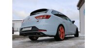 FOX Endschalldämpfer rechts/links - 160x90 Typ 38 rechts/links - Seat Leon 5F ST / Cupra 265/280/290